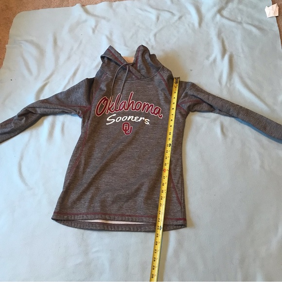 Colosseum Oklahoma Sooners Hoodie Sweatshirt - Picture 7 of 8